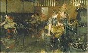 Anders Zorn The Little Brewery oil